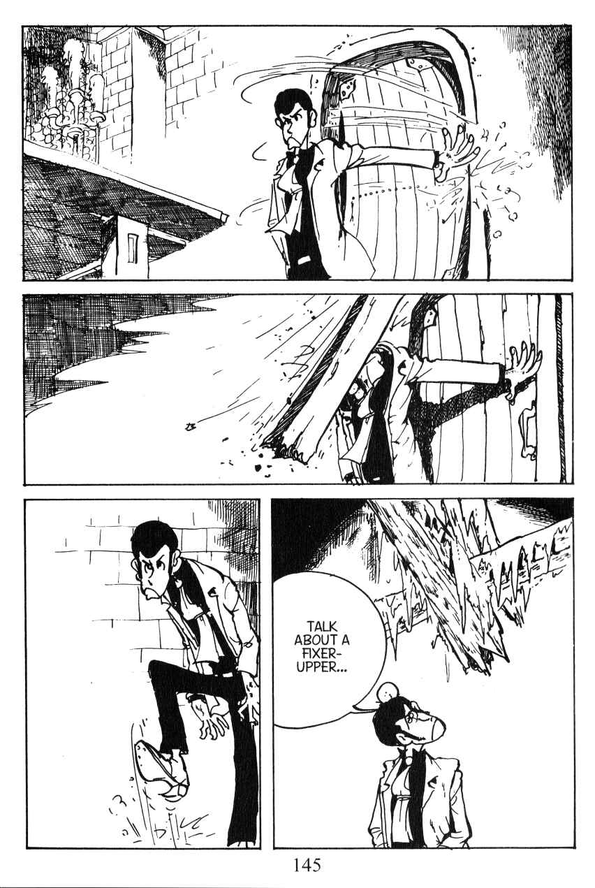 Page 3 Chapter 25 Shin Lupin III