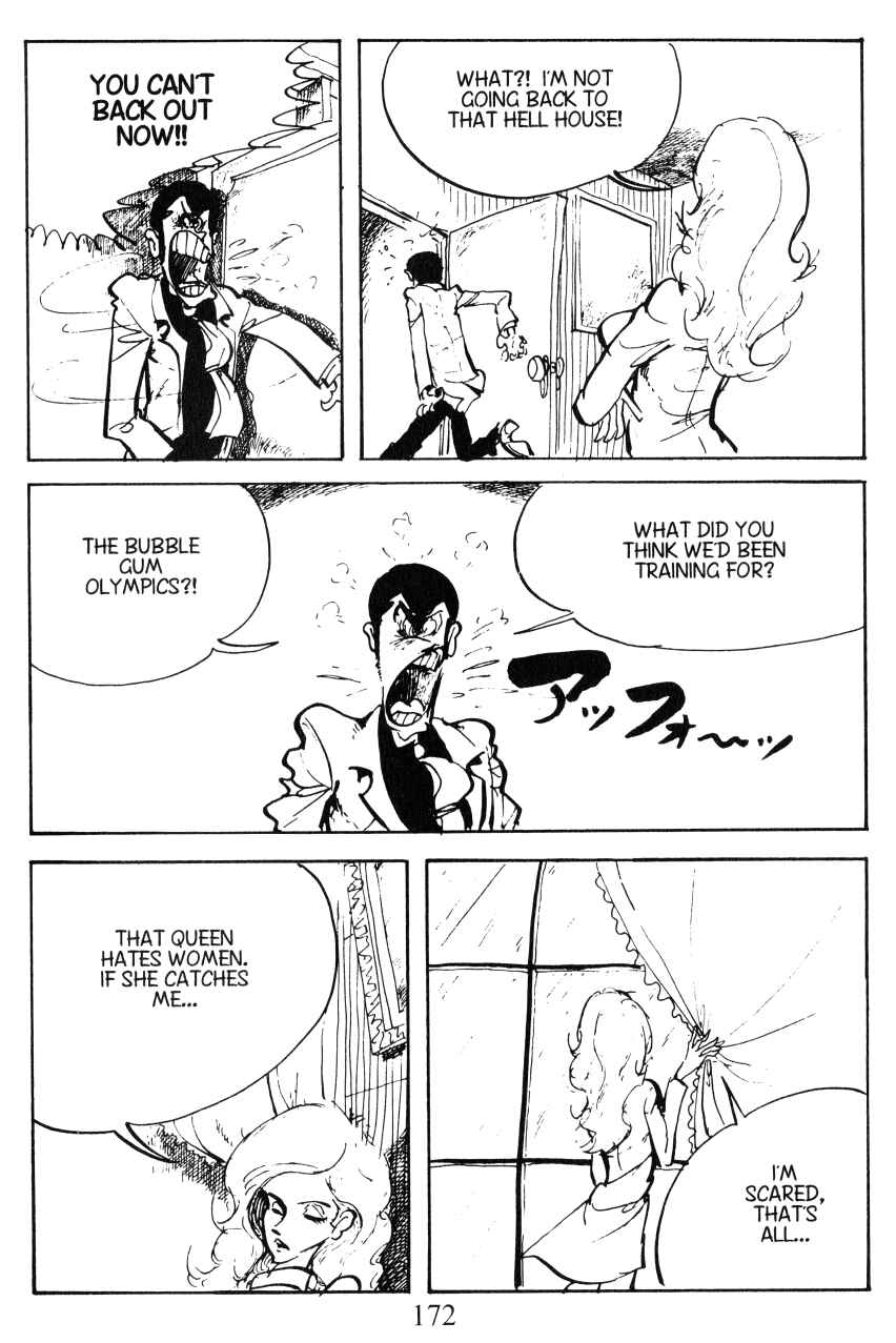 Page 30 Chapter 25 Shin Lupin III