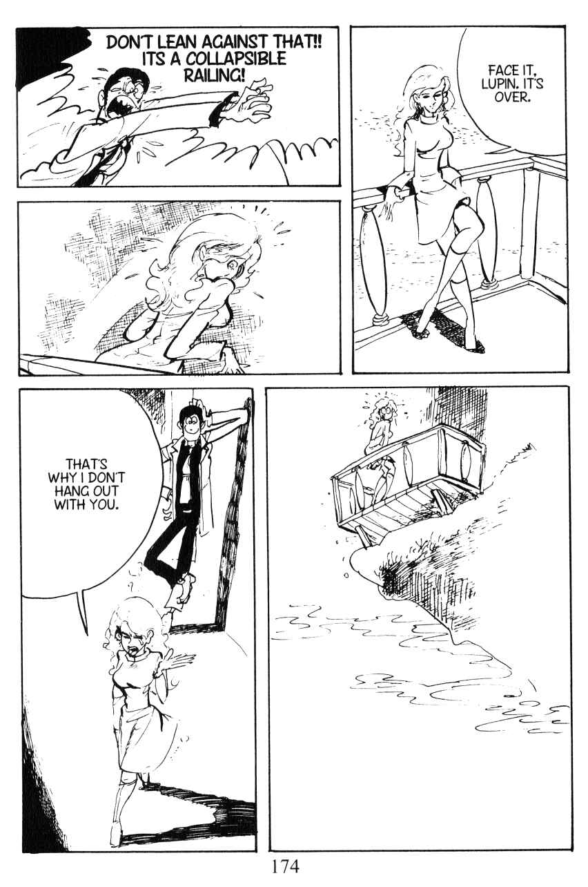 Page 32 Chapter 25 Shin Lupin III