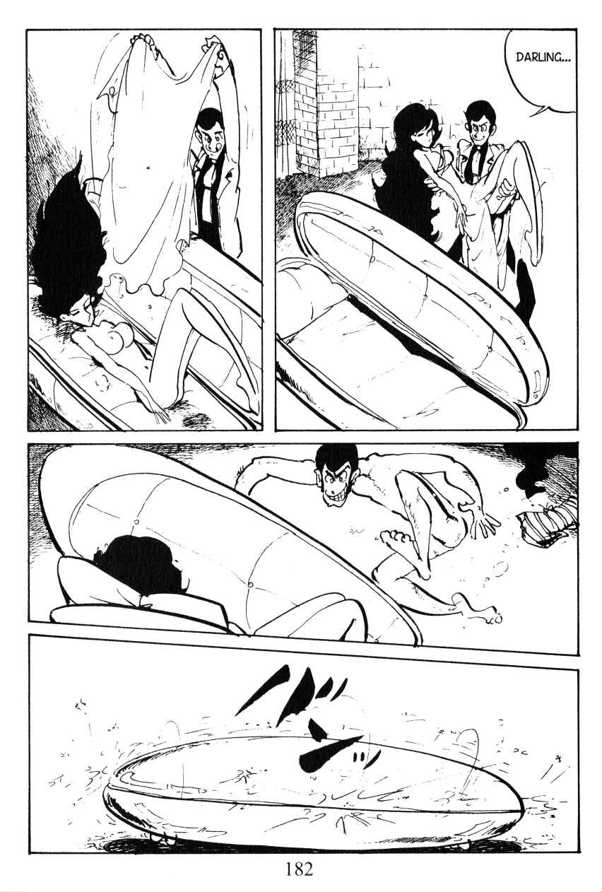 Page 40 Chapter 25 Shin Lupin III