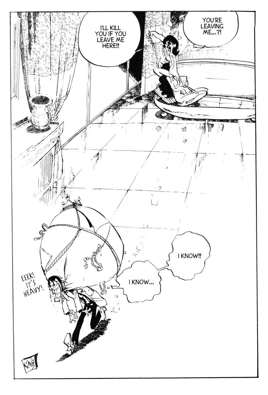 Page 46 Chapter 25 Shin Lupin III