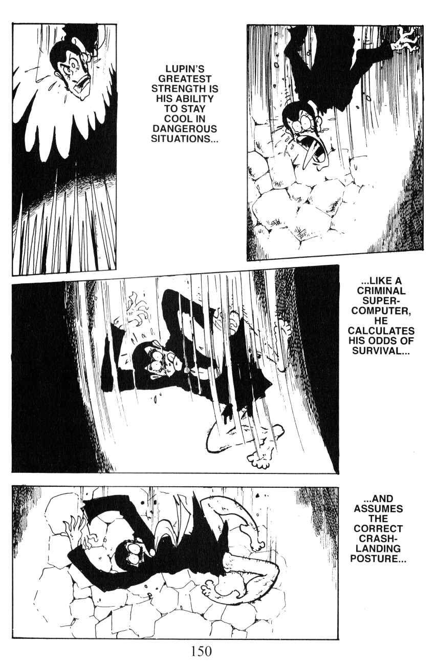 Page 8 Chapter 25 Shin Lupin III