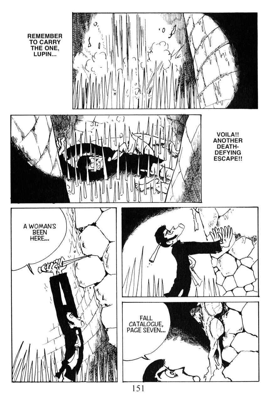 Page 9 Chapter 25 Shin Lupin III