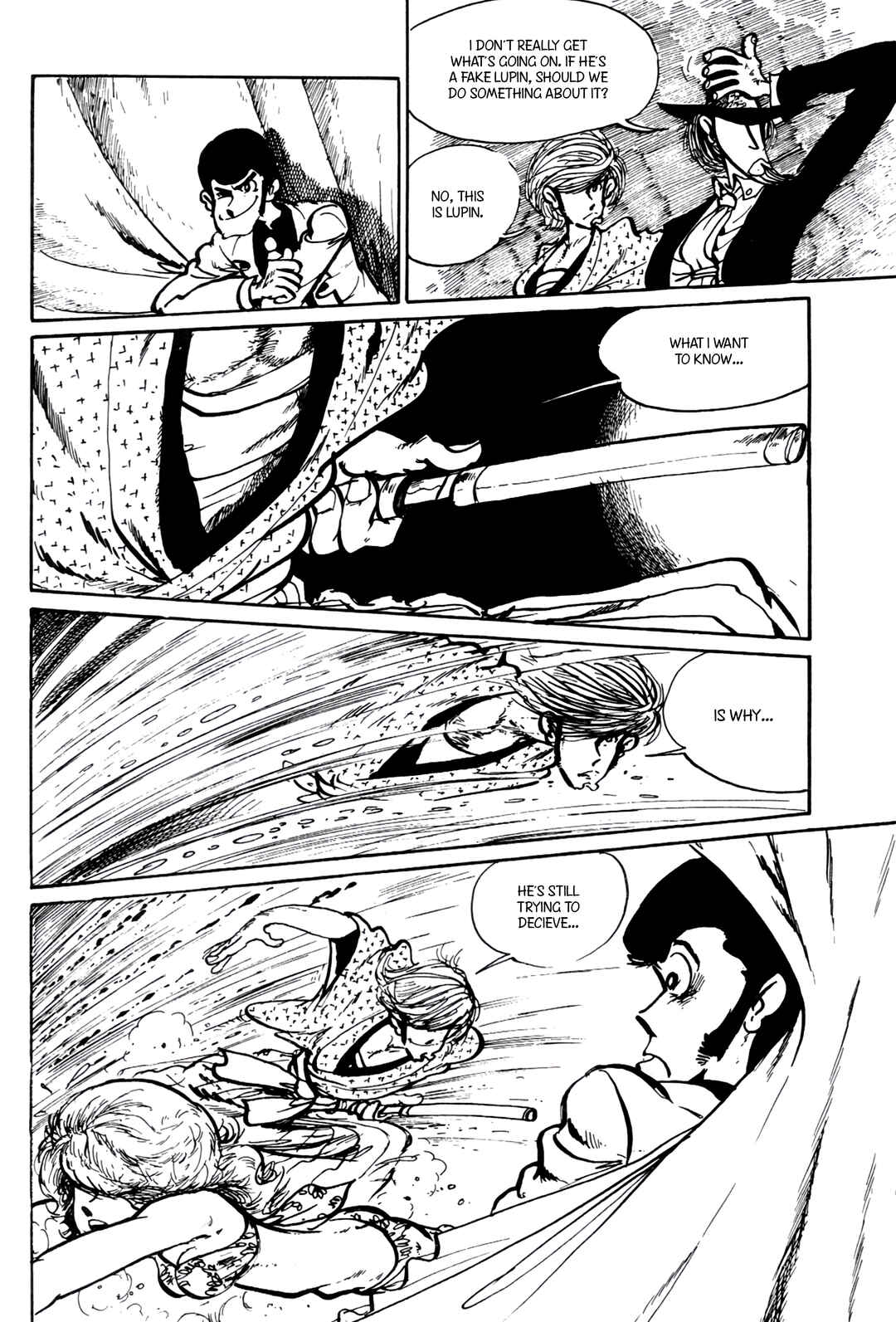 Page 10 Chapter 172 Shin Lupin III