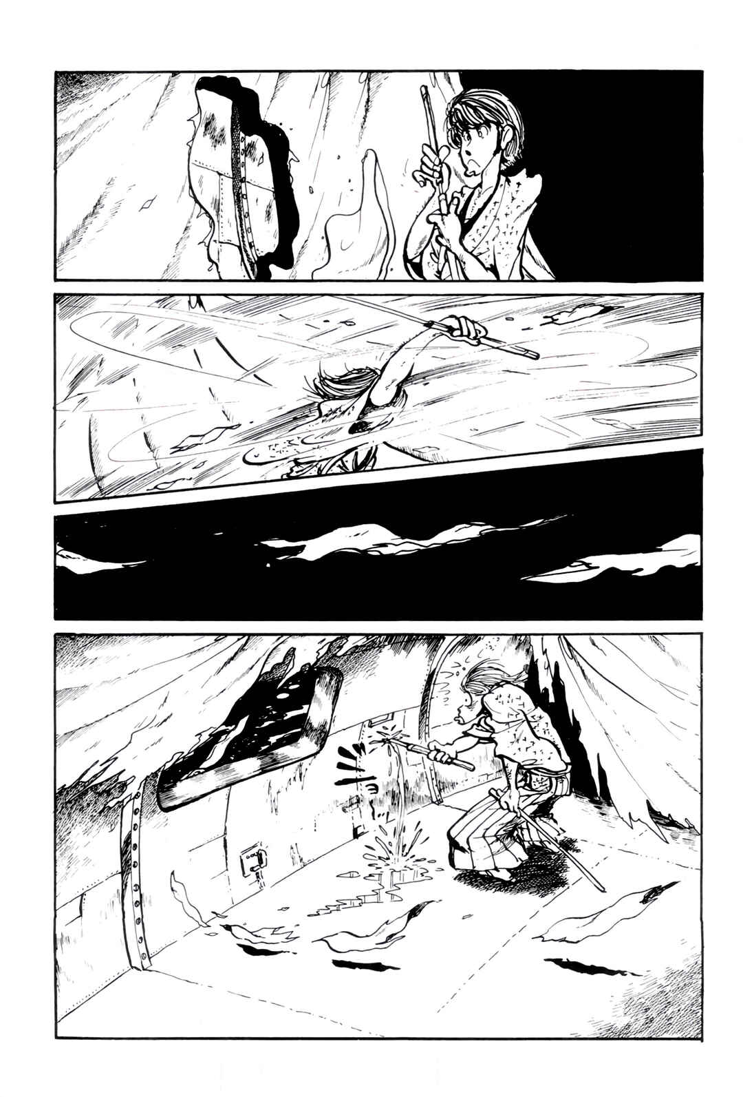 Page 13 Chapter 172 Shin Lupin III