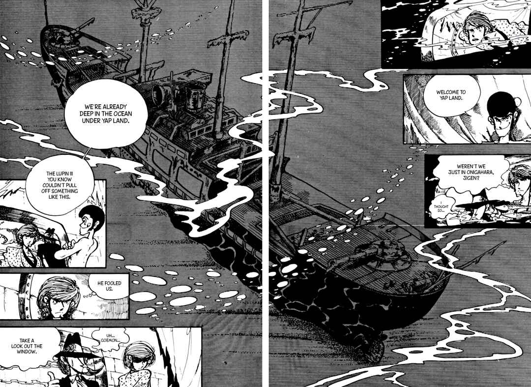 Page 14 Chapter 172 Shin Lupin III
