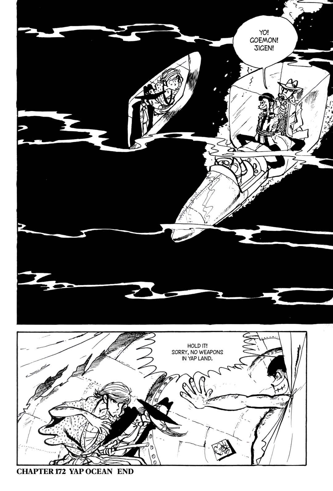 Page 15 Chapter 172 Shin Lupin III