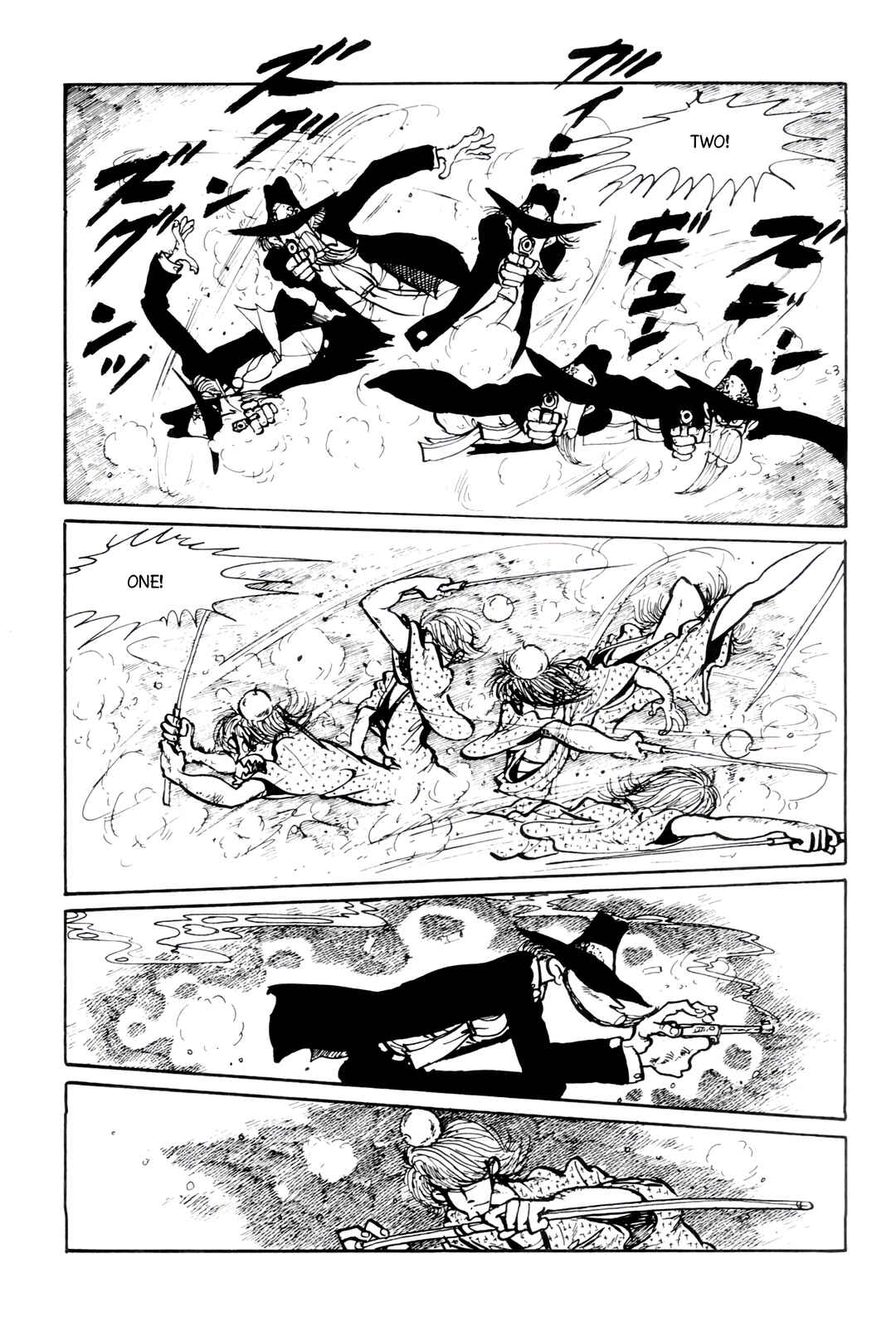 Page 4 Chapter 172 Shin Lupin III