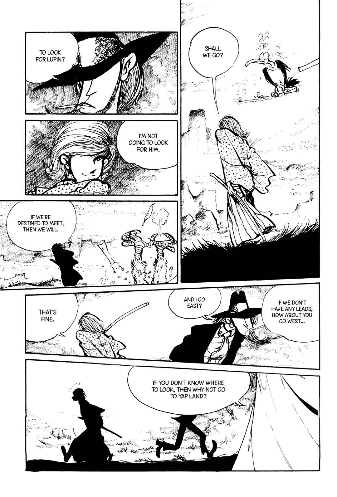 Page 6 Chapter 172 Shin Lupin III