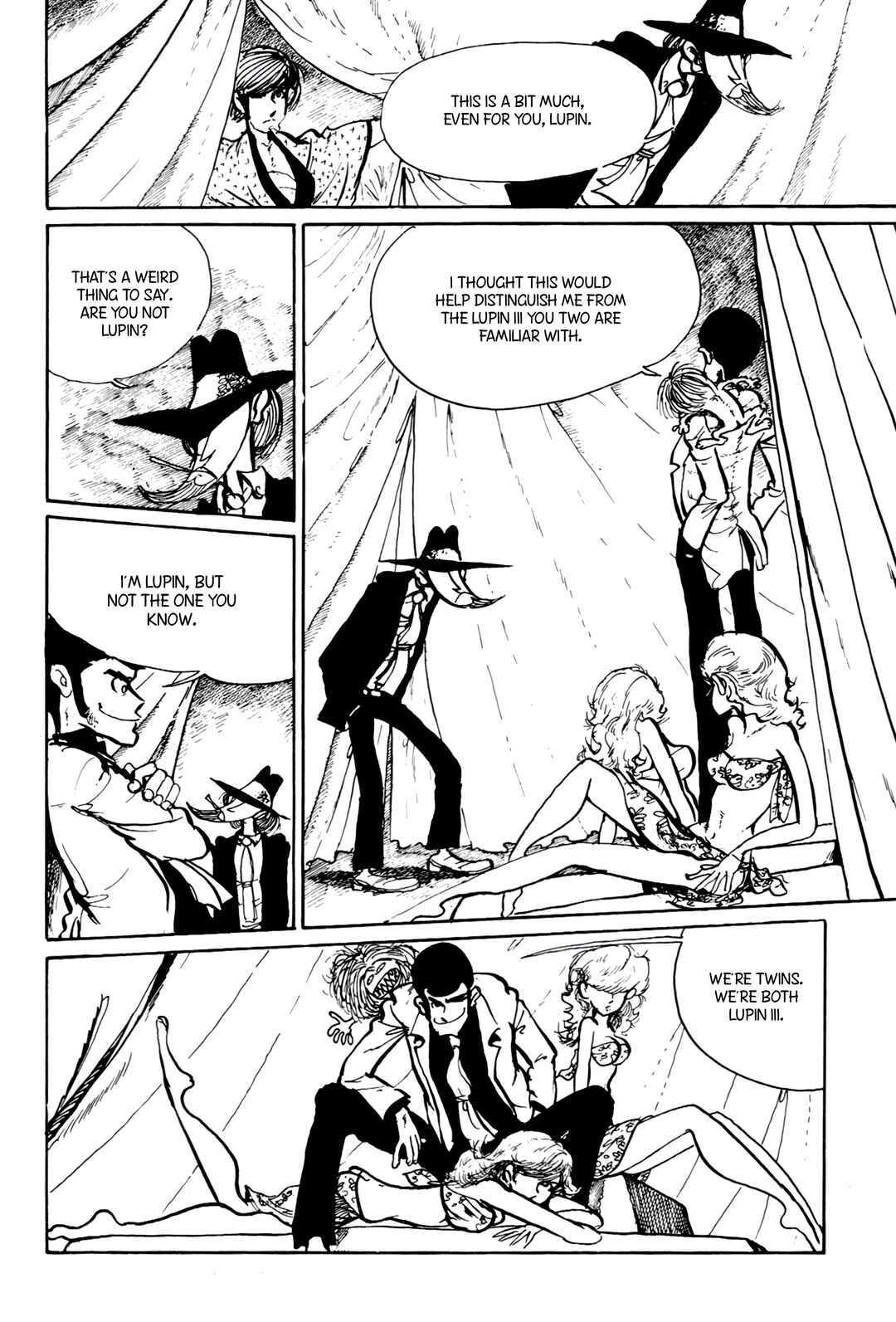Page 8 Chapter 172 Shin Lupin III