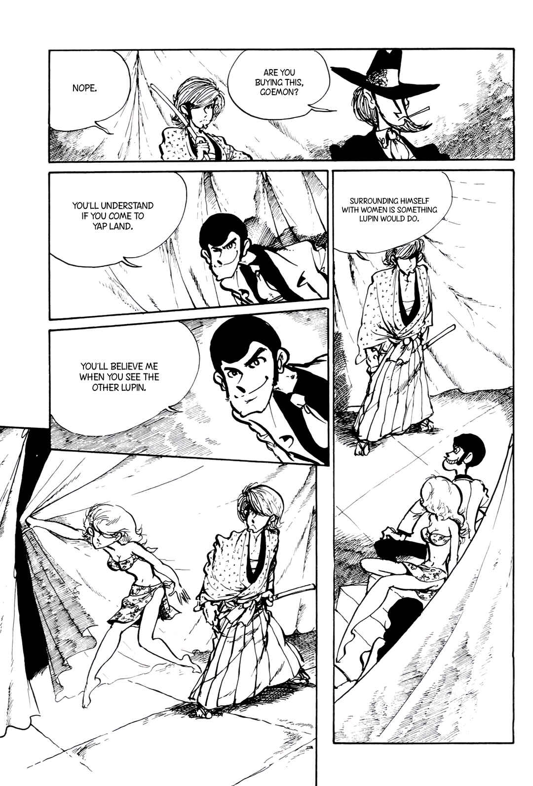 Page 9 Chapter 172 Shin Lupin III