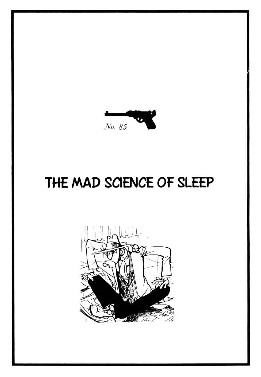 Page 1 Chapter 85 Shin Lupin III