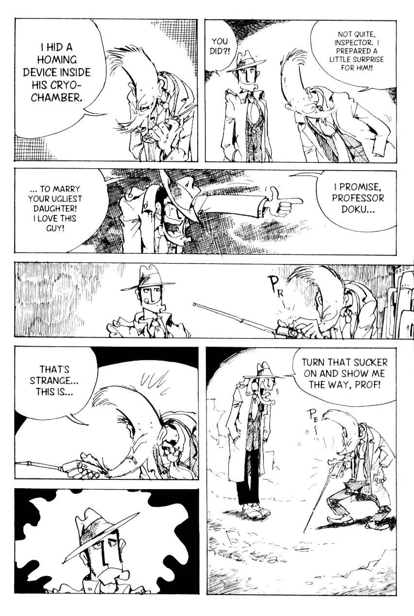 Page 13 Chapter 85 Shin Lupin III