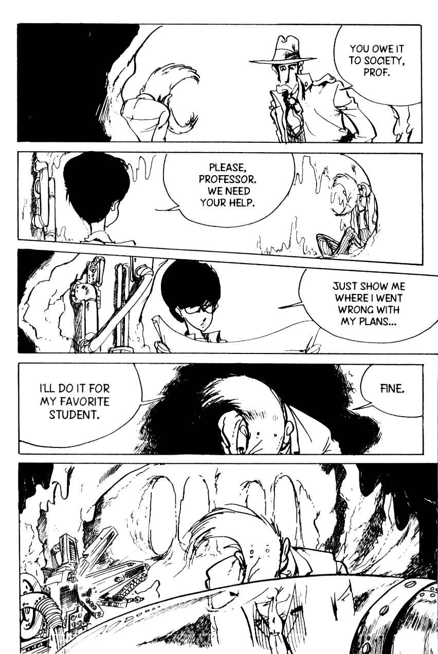 Page 17 Chapter 85 Shin Lupin III