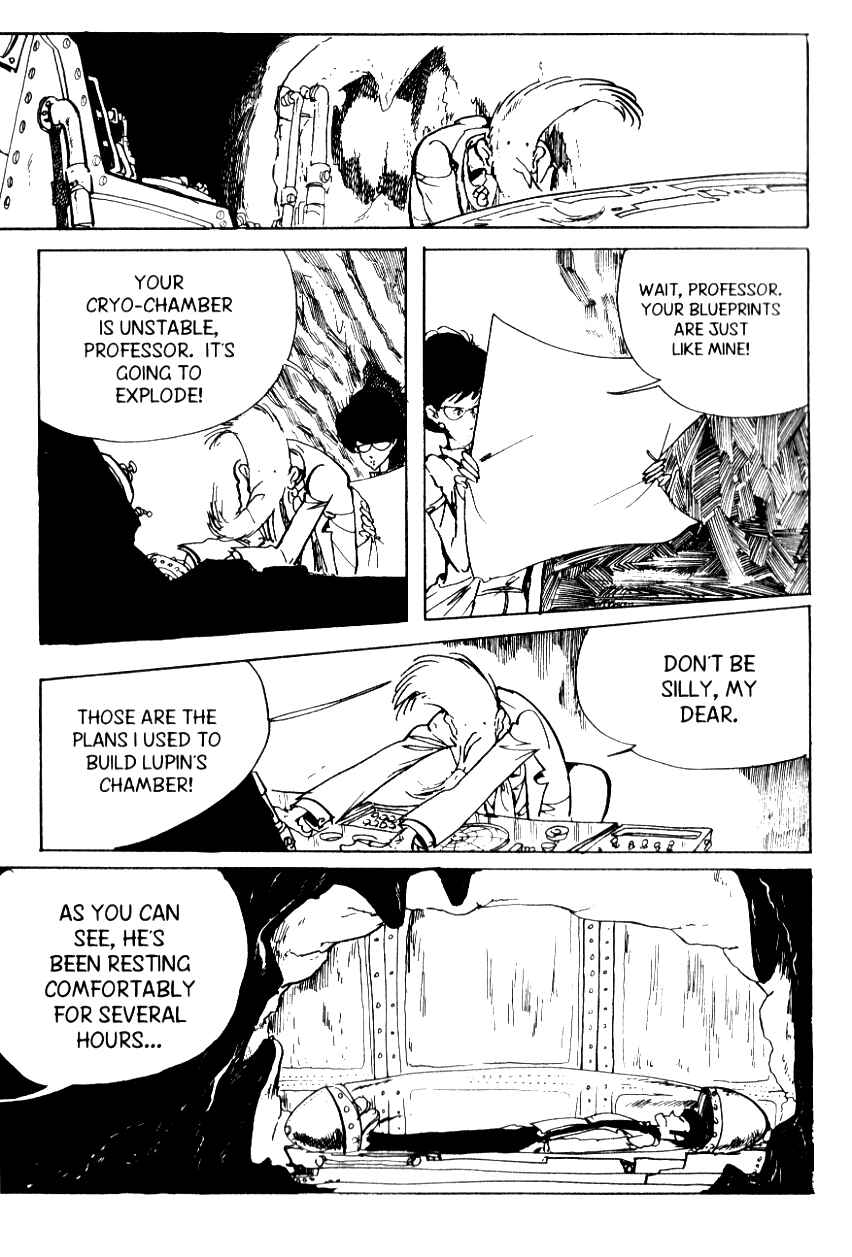 Page 18 Chapter 85 Shin Lupin III