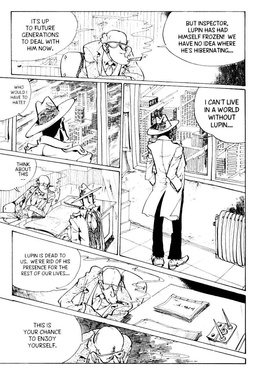 Page 4 Chapter 85 Shin Lupin III