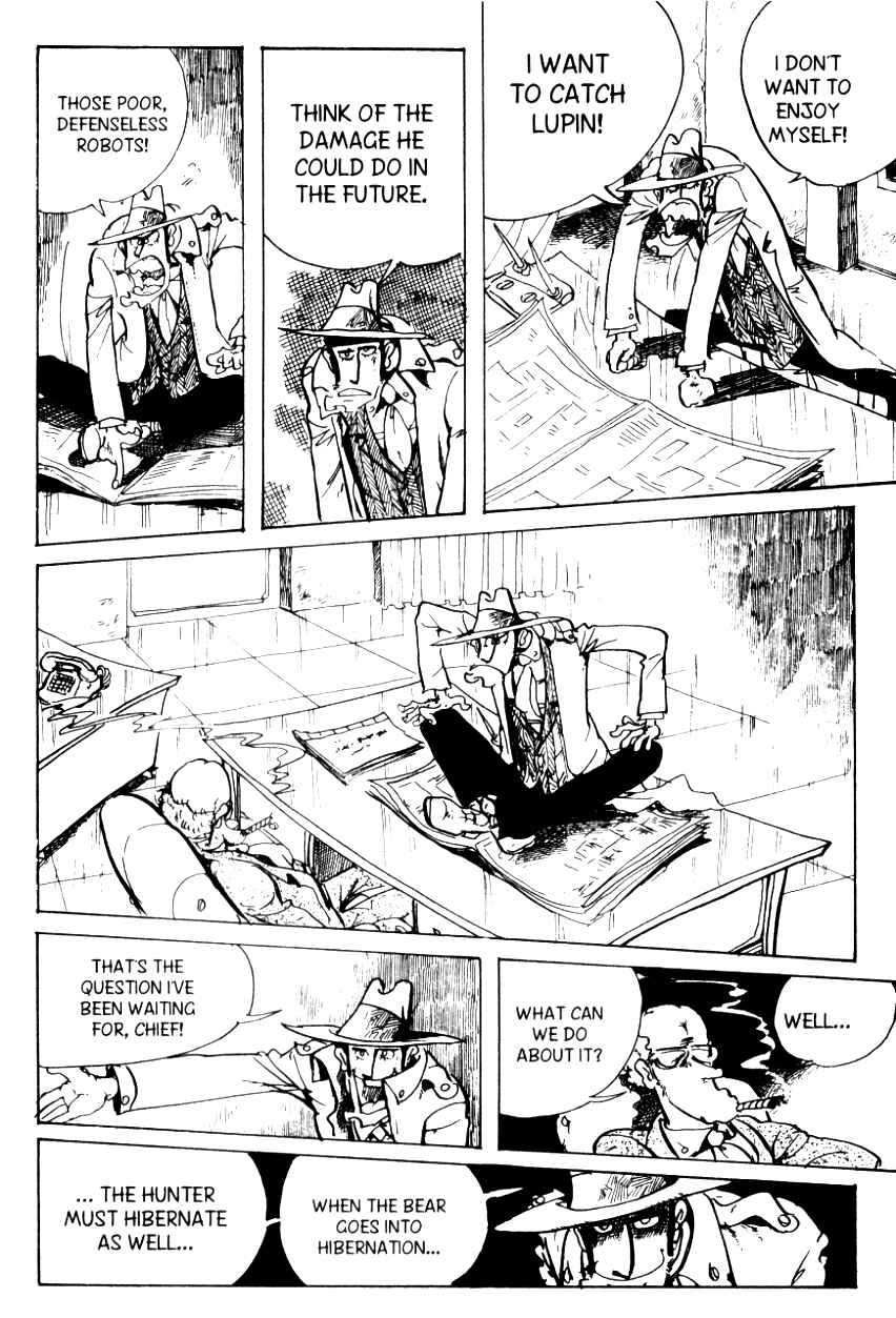 Page 5 Chapter 85 Shin Lupin III