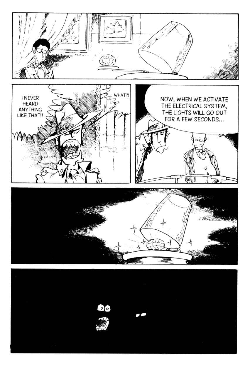 Page 12 Chapter 79 Shin Lupin III