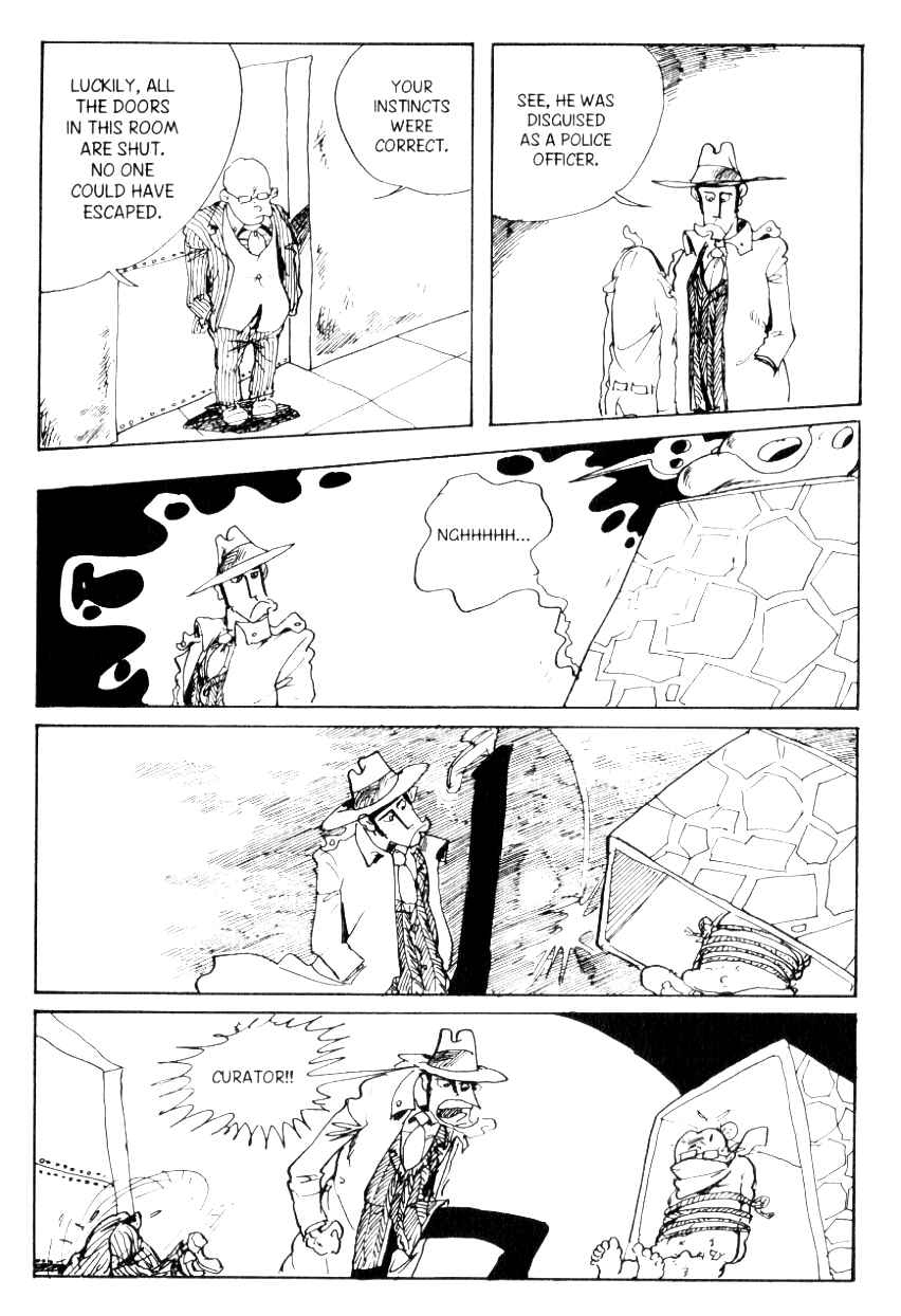 Page 20 Chapter 79 Shin Lupin III
