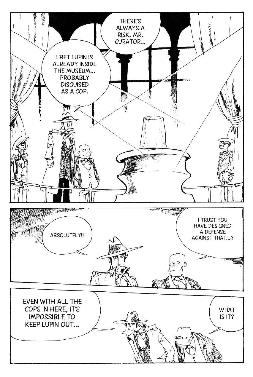 Page 8 Chapter 79 Shin Lupin III