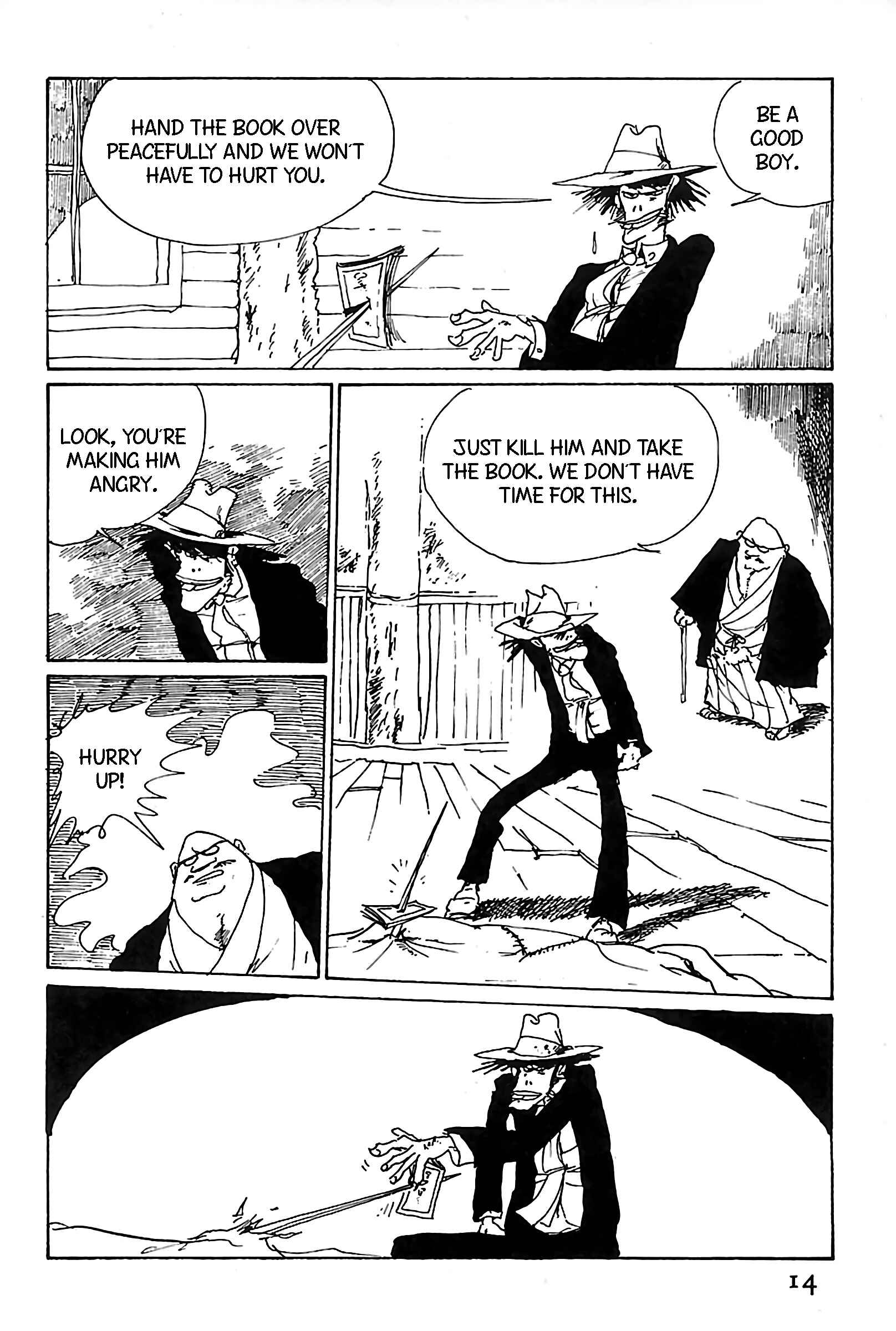 Page 12 Chapter 100 Shin Lupin III