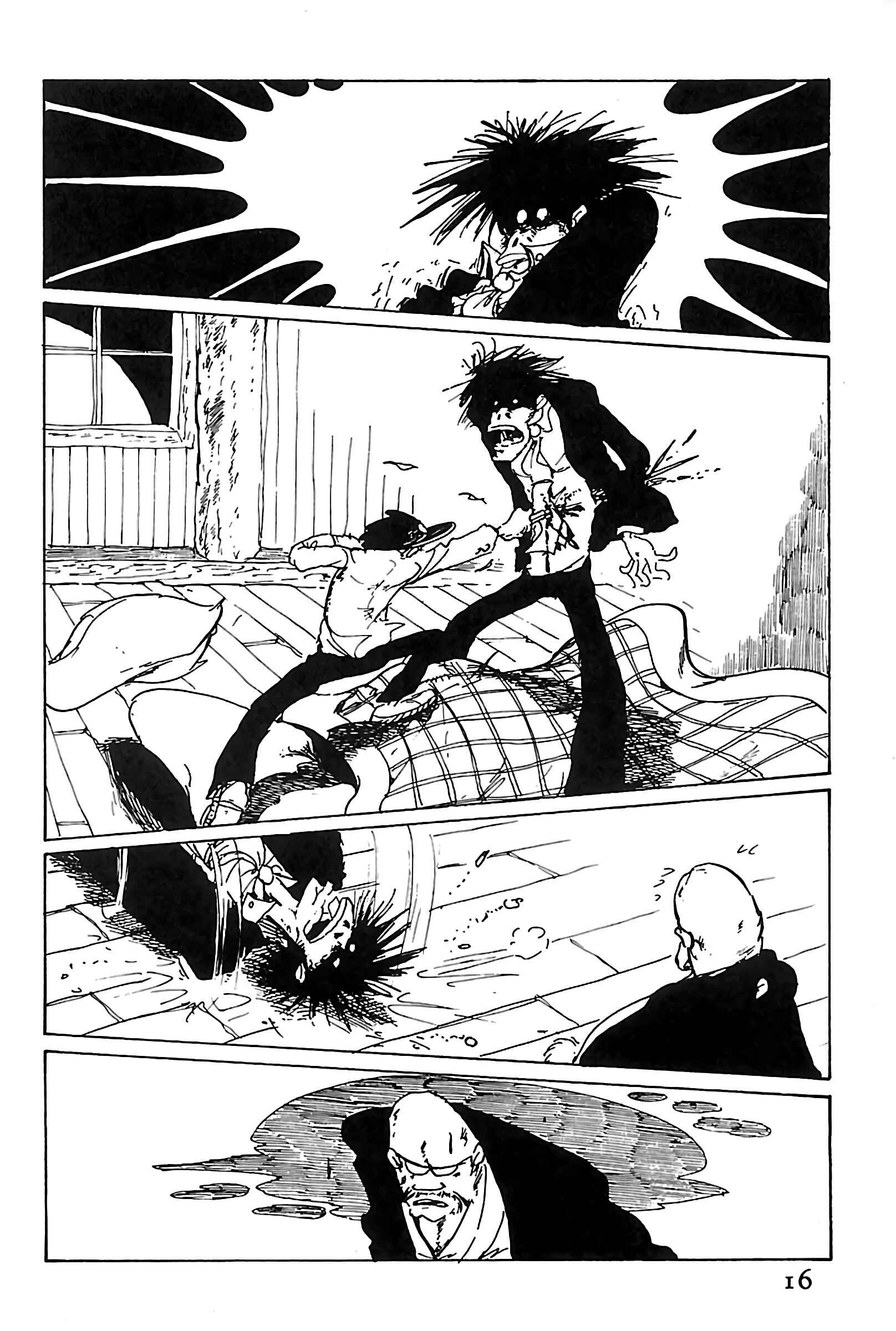Page 14 Chapter 100 Shin Lupin III