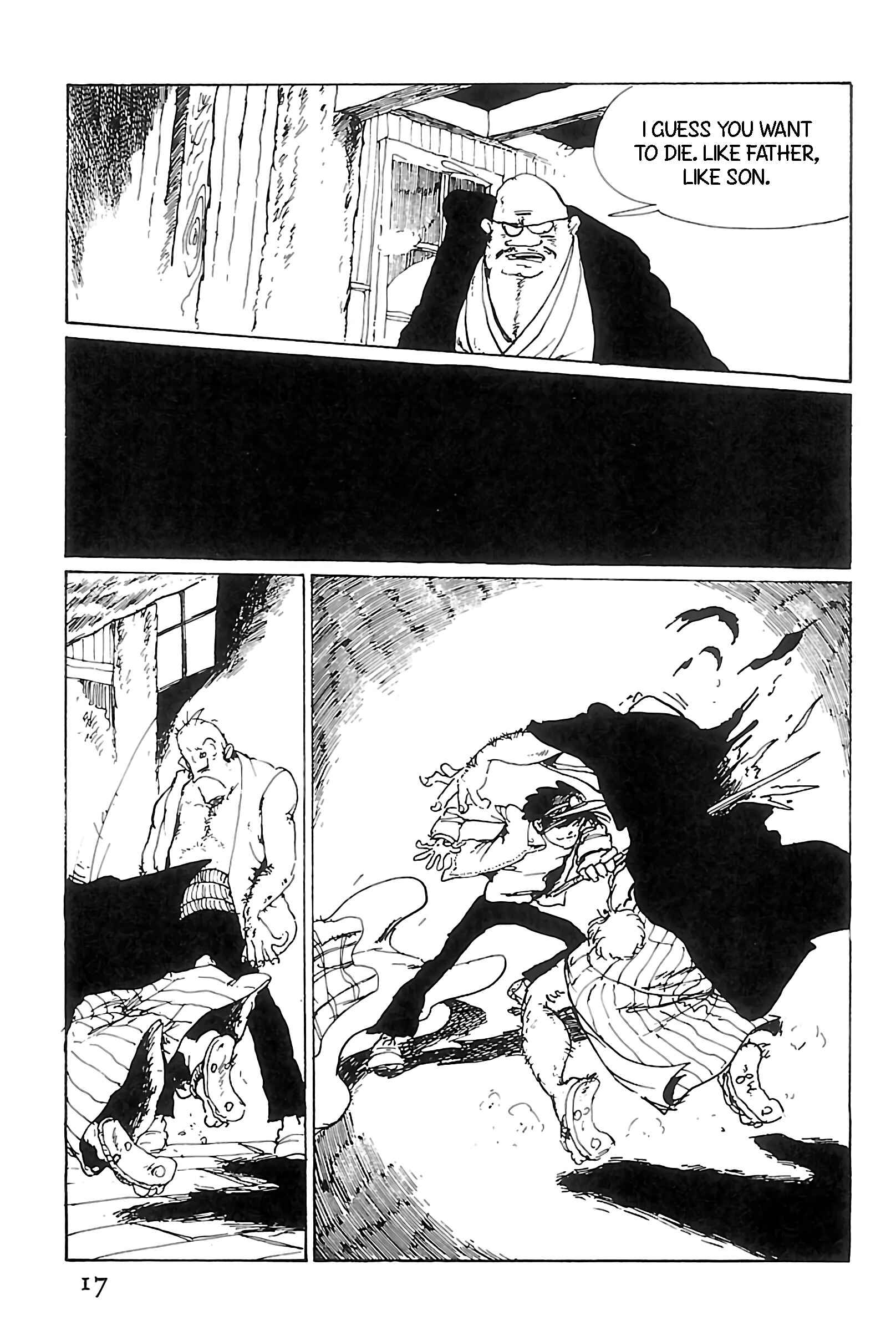 Page 15 Chapter 100 Shin Lupin III