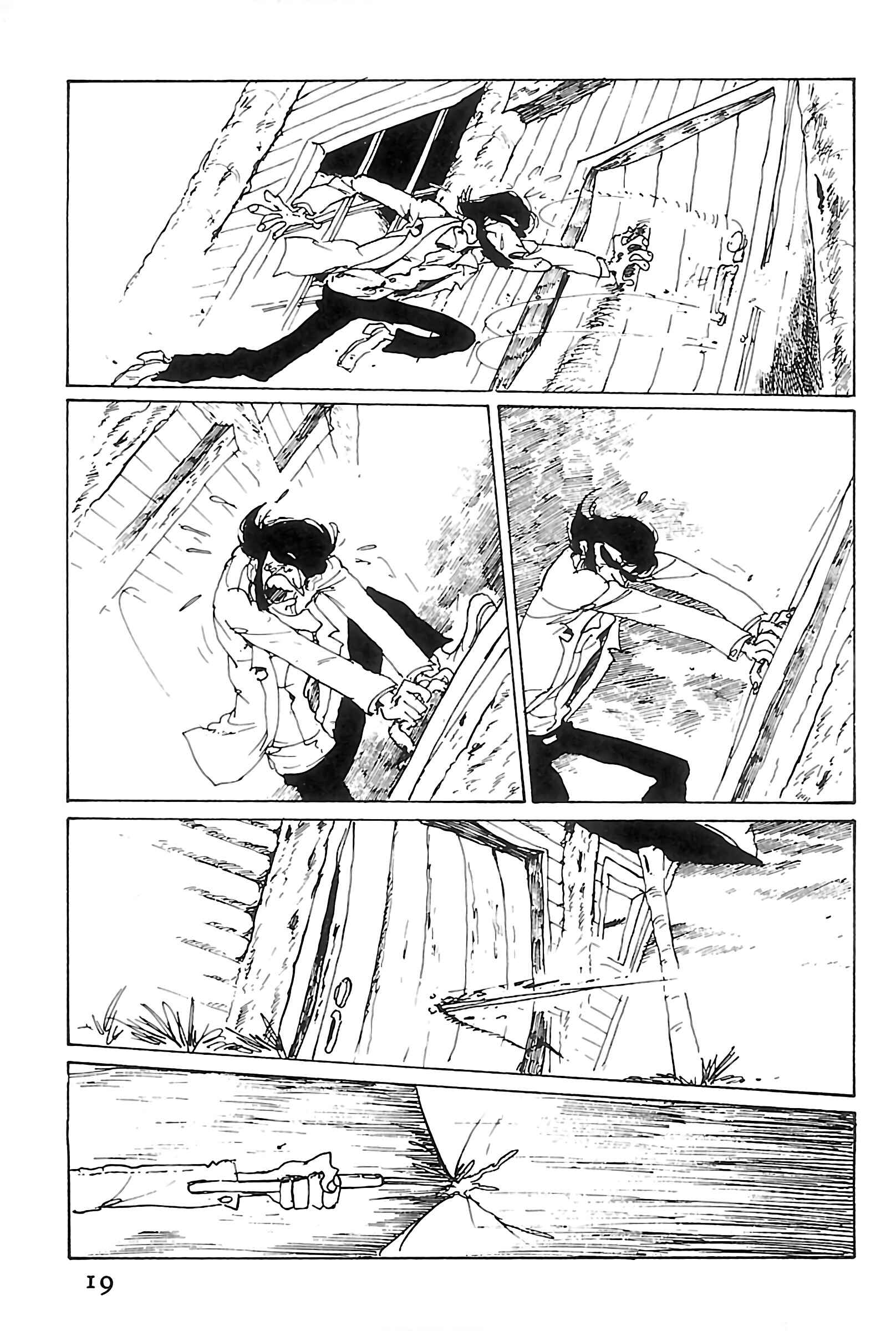 Page 17 Chapter 100 Shin Lupin III
