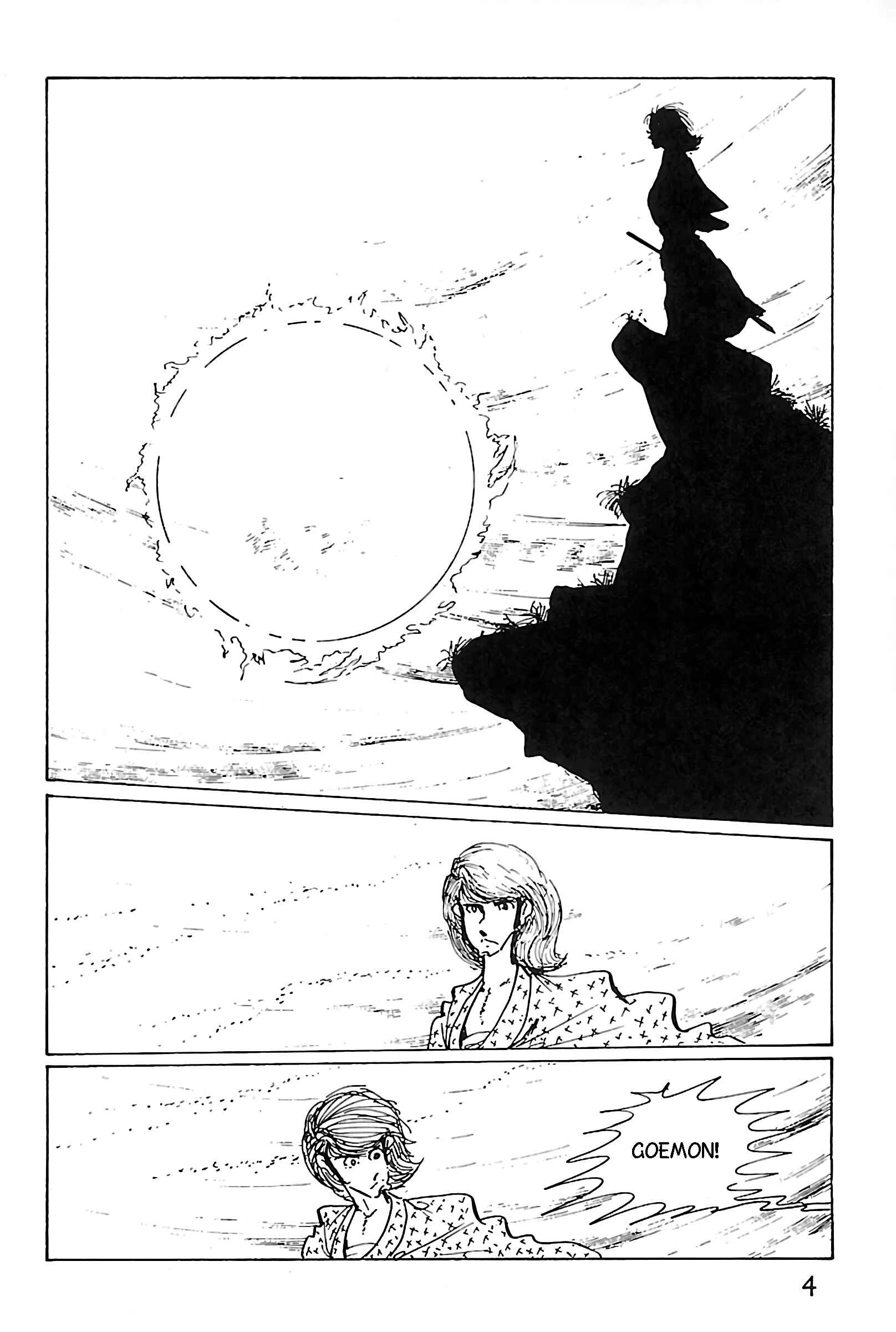 Page 2 Chapter 100 Shin Lupin III