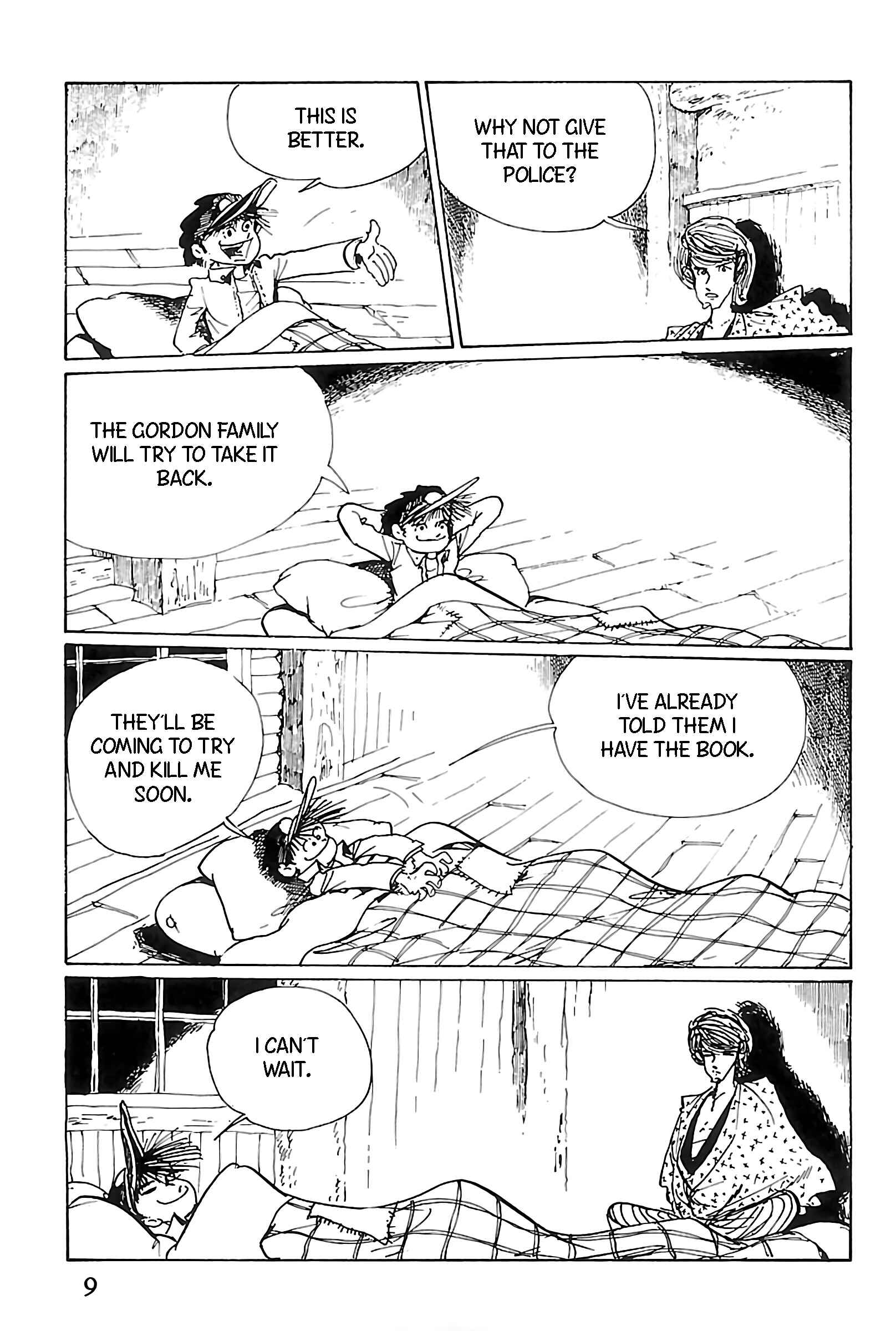 Page 7 Chapter 100 Shin Lupin III
