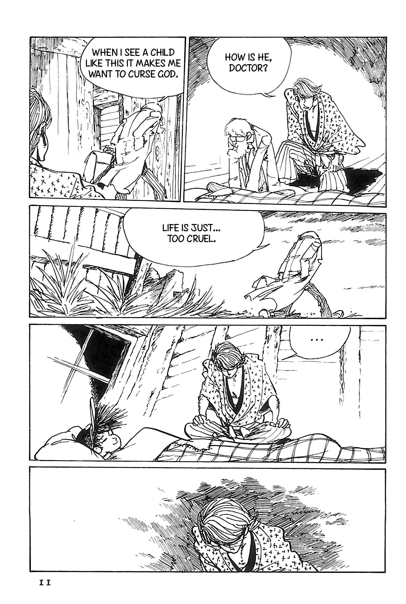 Page 9 Chapter 100 Shin Lupin III