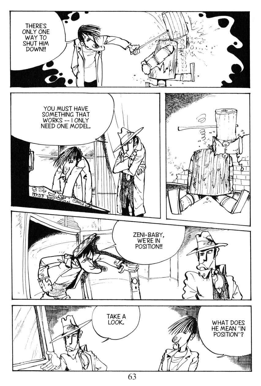 Page 10 Chapter 21 Shin Lupin III