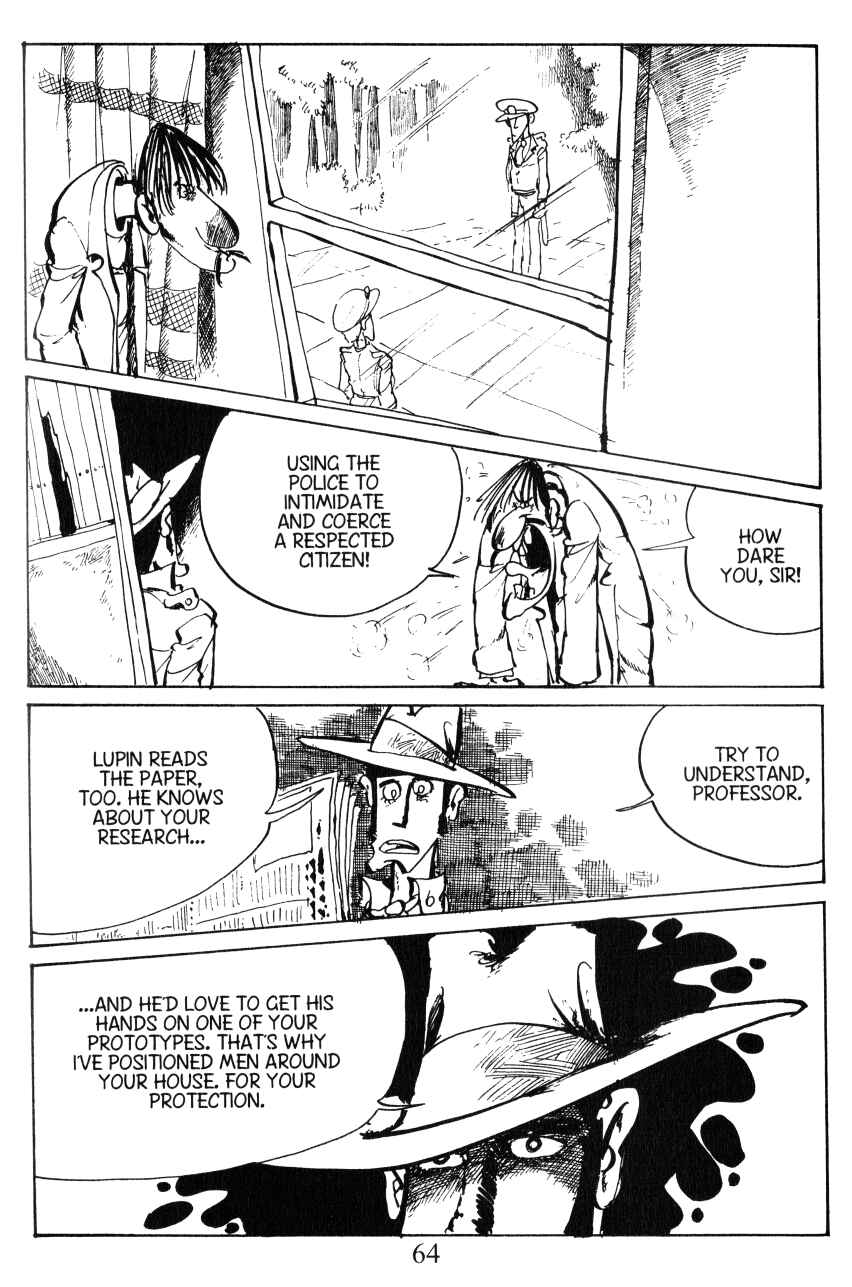 Page 11 Chapter 21 Shin Lupin III