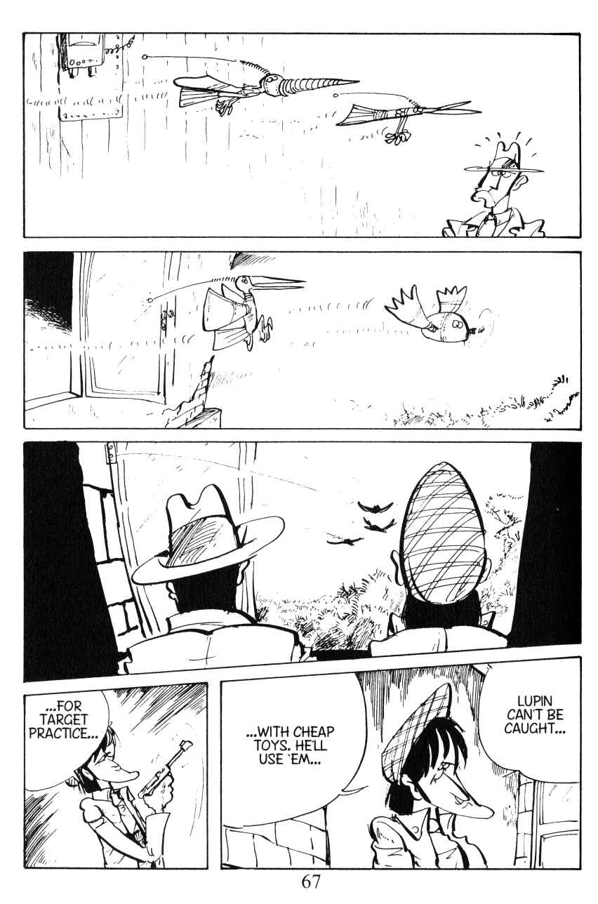 Page 14 Chapter 21 Shin Lupin III