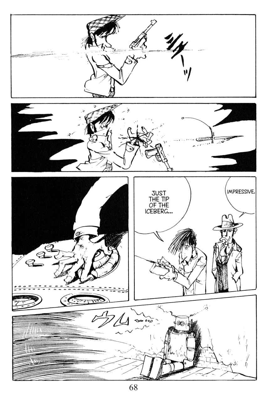 Page 15 Chapter 21 Shin Lupin III