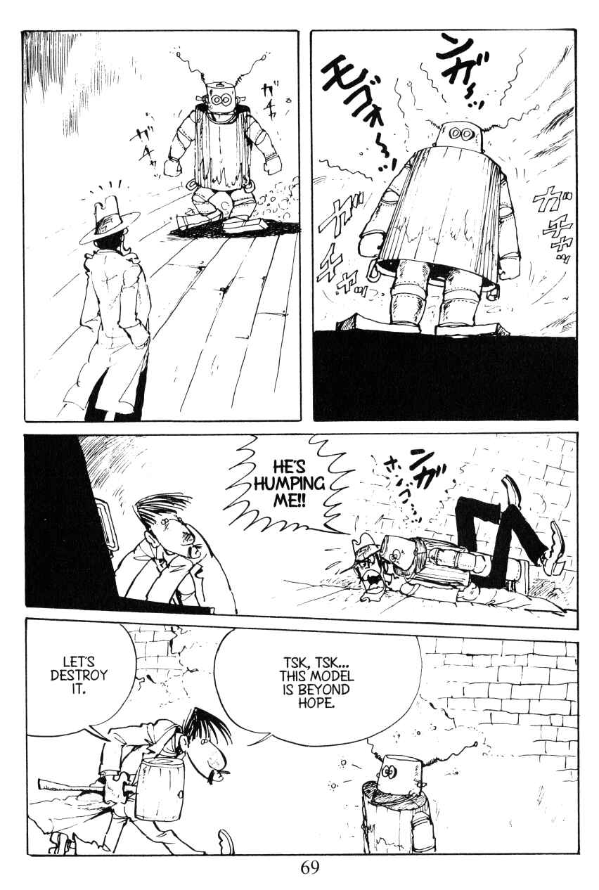 Page 16 Chapter 21 Shin Lupin III