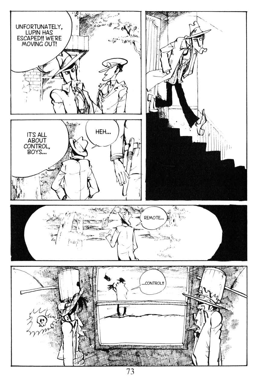 Page 20 Chapter 21 Shin Lupin III