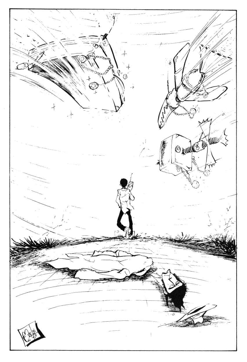 Page 21 Chapter 21 Shin Lupin III