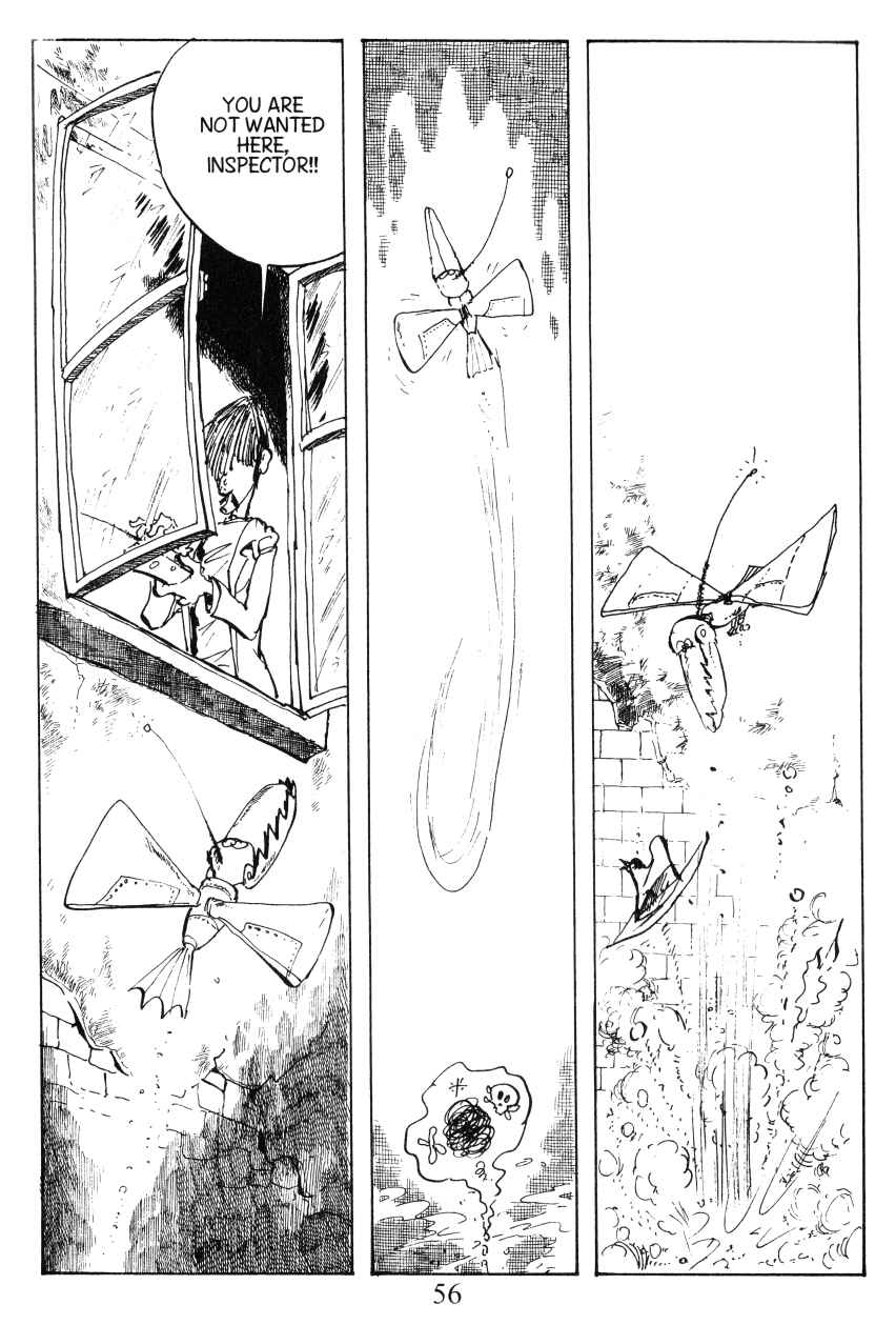 Page 3 Chapter 21 Shin Lupin III