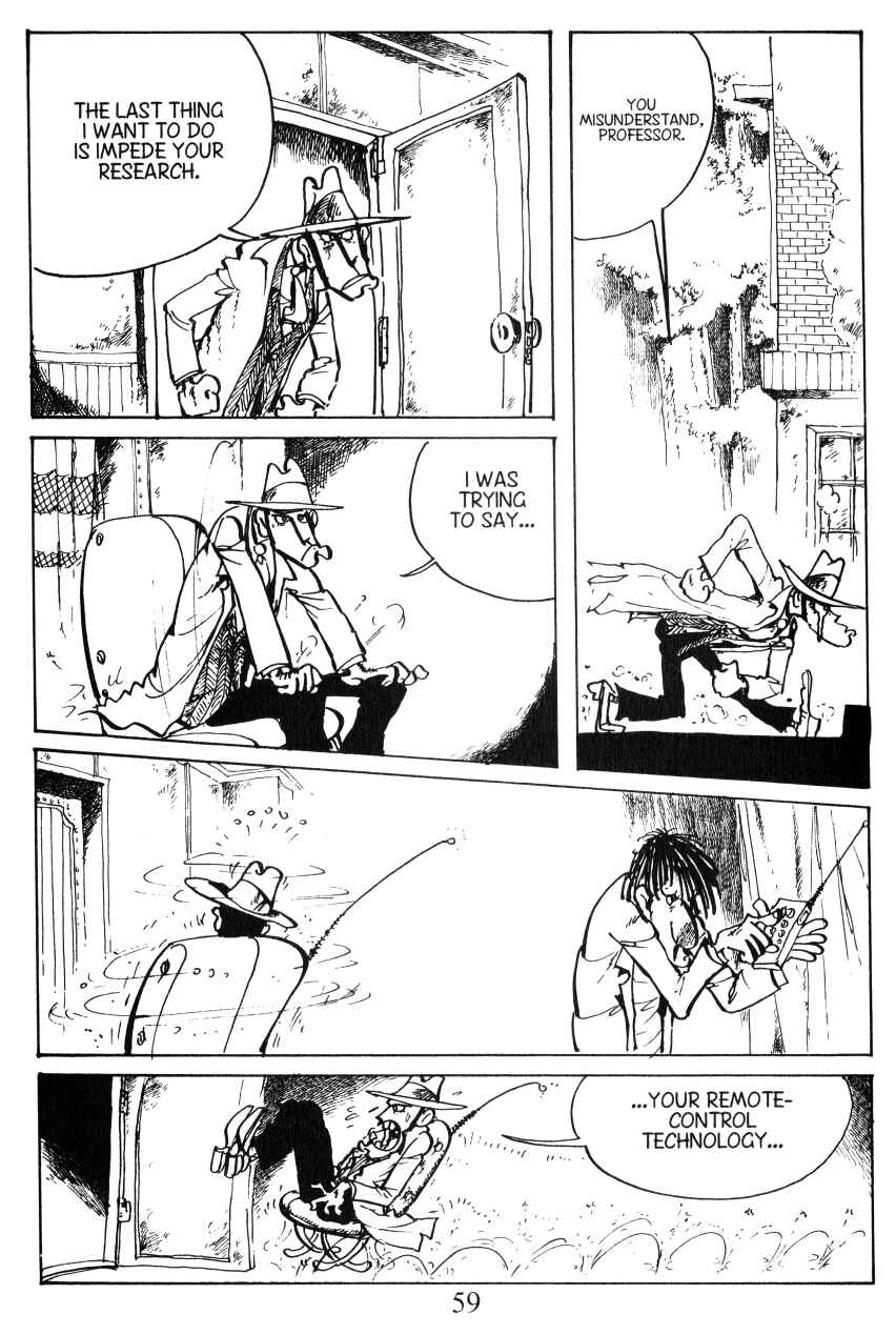 Page 6 Chapter 21 Shin Lupin III