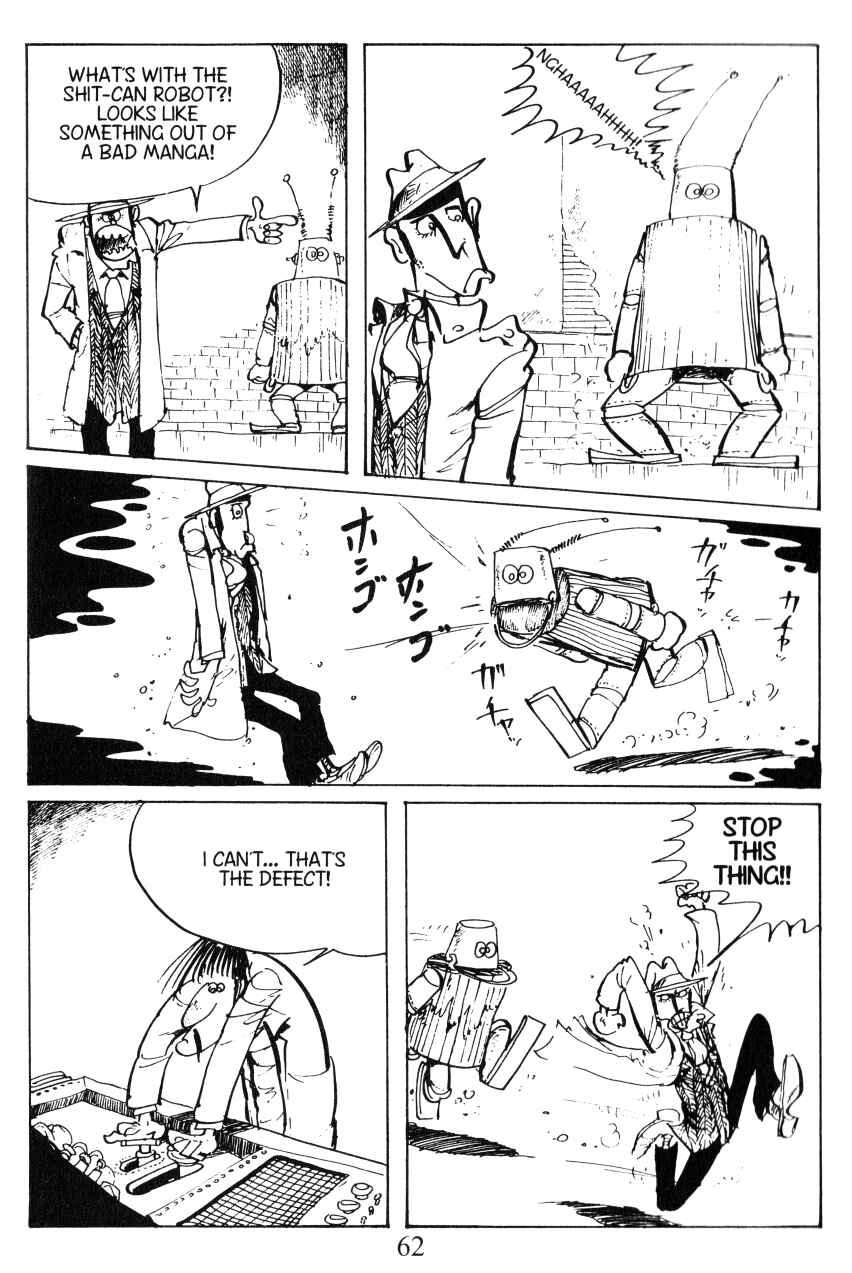 Page 9 Chapter 21 Shin Lupin III