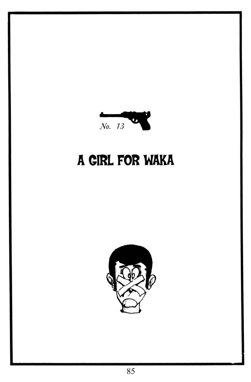 Page 1 Chapter 13 Shin Lupin III