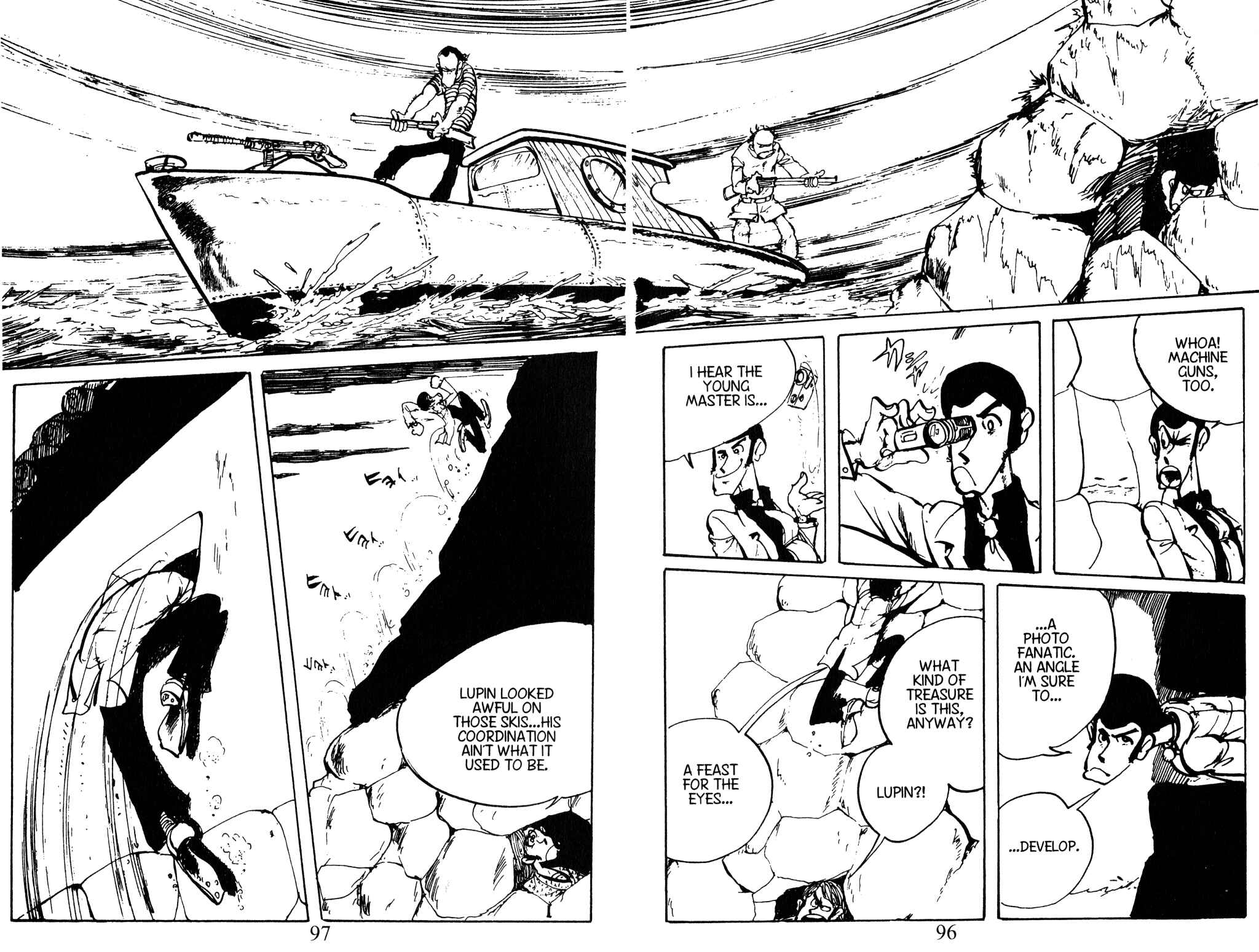 Page 11 Chapter 13 Shin Lupin III