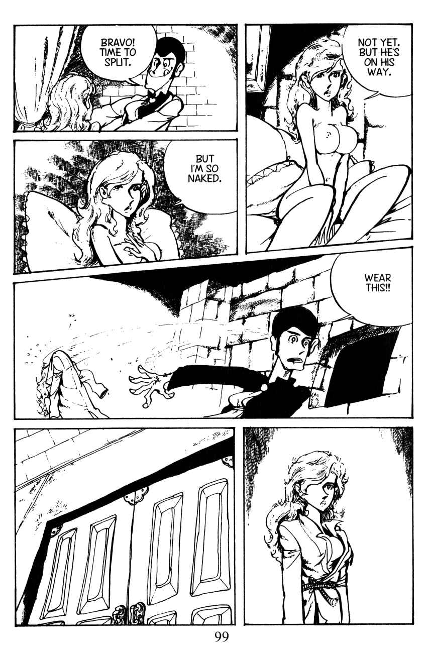 Page 13 Chapter 13 Shin Lupin III