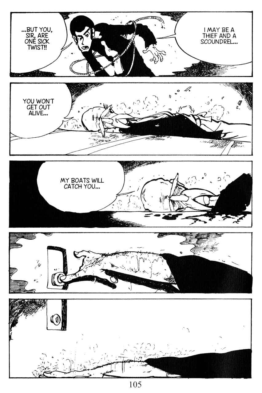 Page 19 Chapter 13 Shin Lupin III