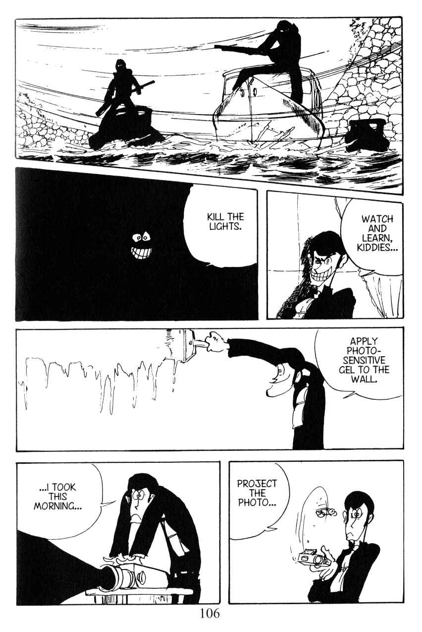 Page 20 Chapter 13 Shin Lupin III