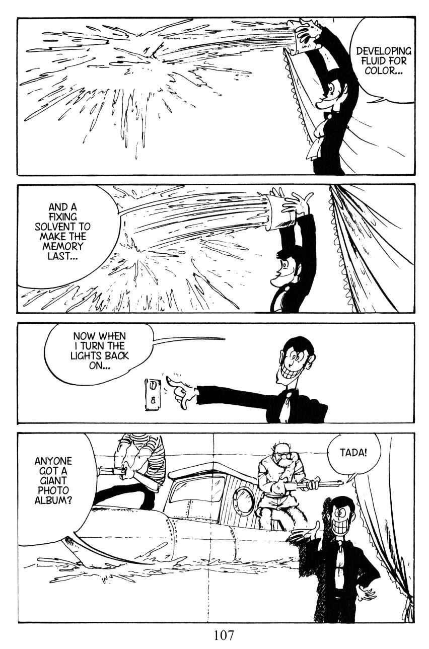 Page 21 Chapter 13 Shin Lupin III
