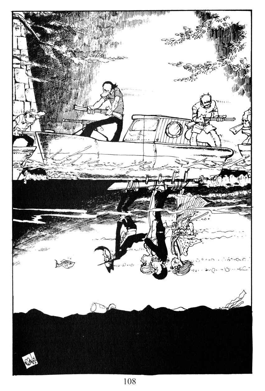 Page 22 Chapter 13 Shin Lupin III
