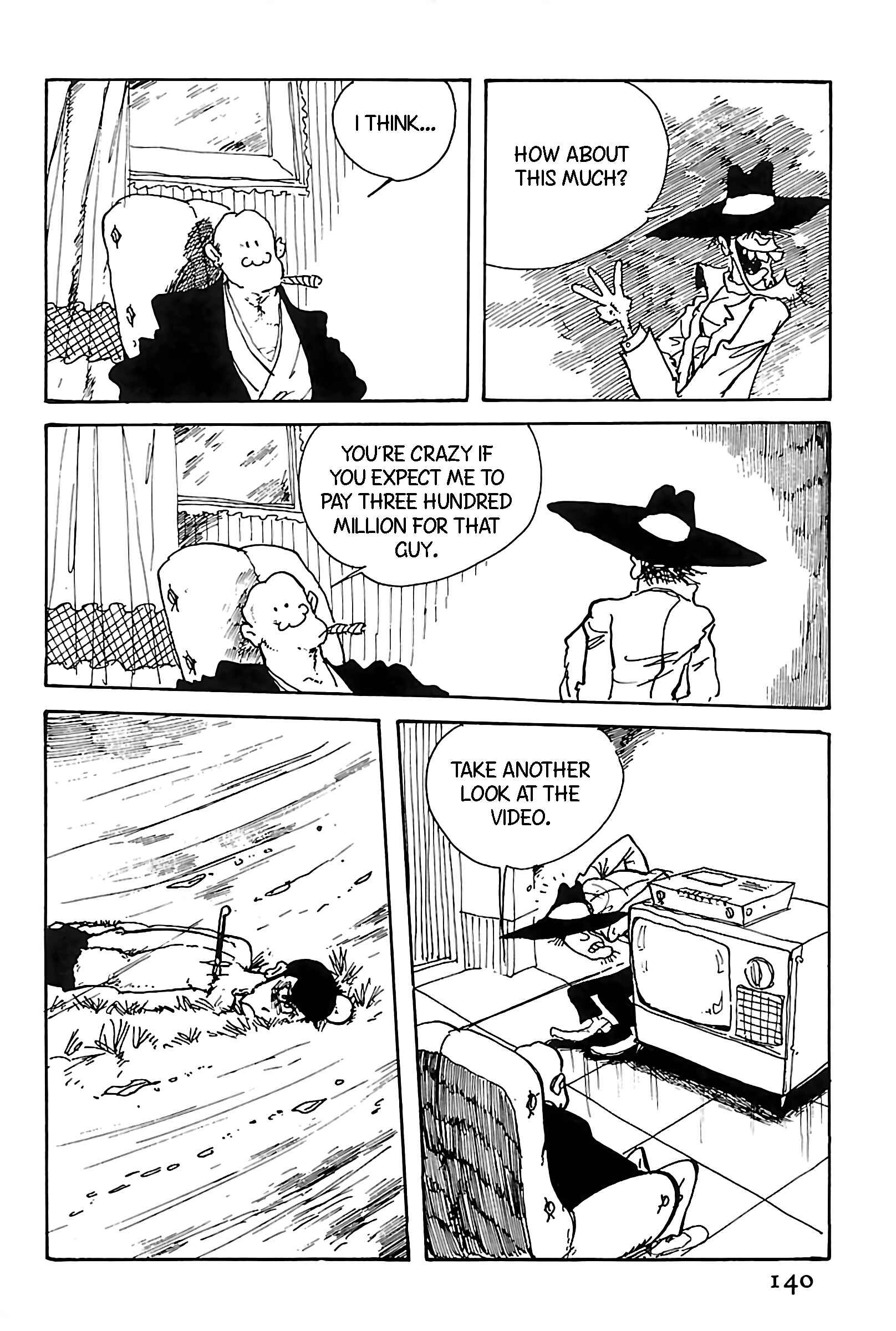 Page 13 Chapter 106 Shin Lupin III