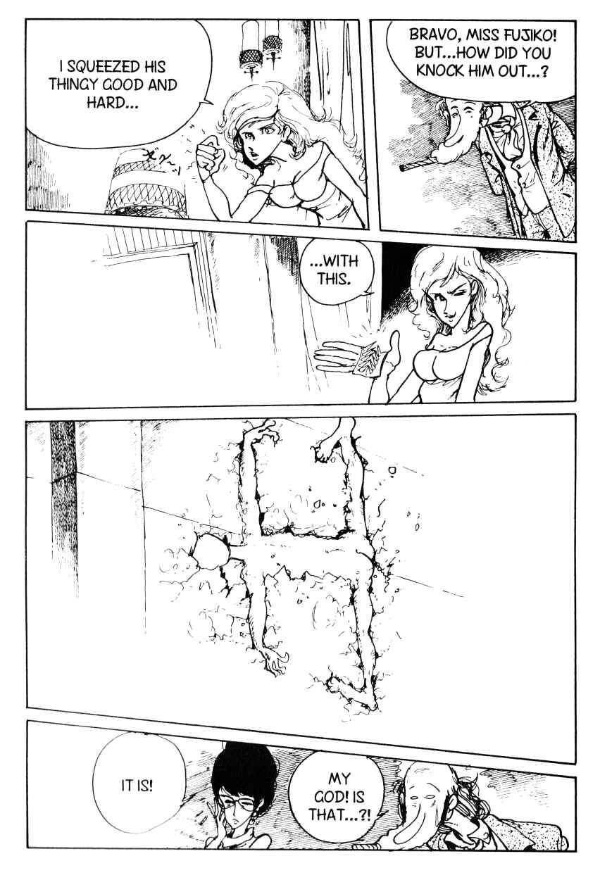Page 10 Chapter 47 Shin Lupin III